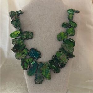 Natural Stone necklace.